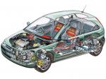 Holden Barina 3-Door 2000 года